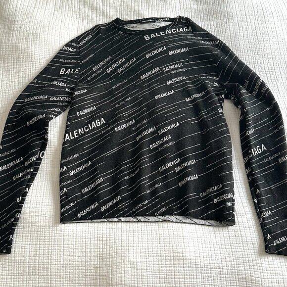 Balenciaga wool women's sweater - Picture 1 of 4